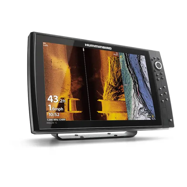 HUMMINBIRD Helix 15 Chirp Mega SI+ G4N 15" -kartplotter - m/giver - GPS 