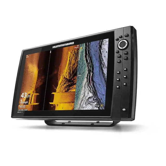 HUMMINBIRD Helix 15 Chirp Mega SI+ G4N 15" -kartplotter - m/giver - GPS 