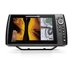 HUMMINBIRD Helix 9 Chirp Mega SI+ G4N 9&quot;- kartplotter - med giver - GPS