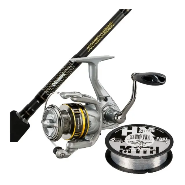 OKUMA Combo G-Control - Avenger Fjellørret / Sjøørret 