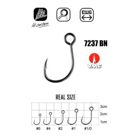VMC 7237bn Light Inline Enkelkrok 7p 2
