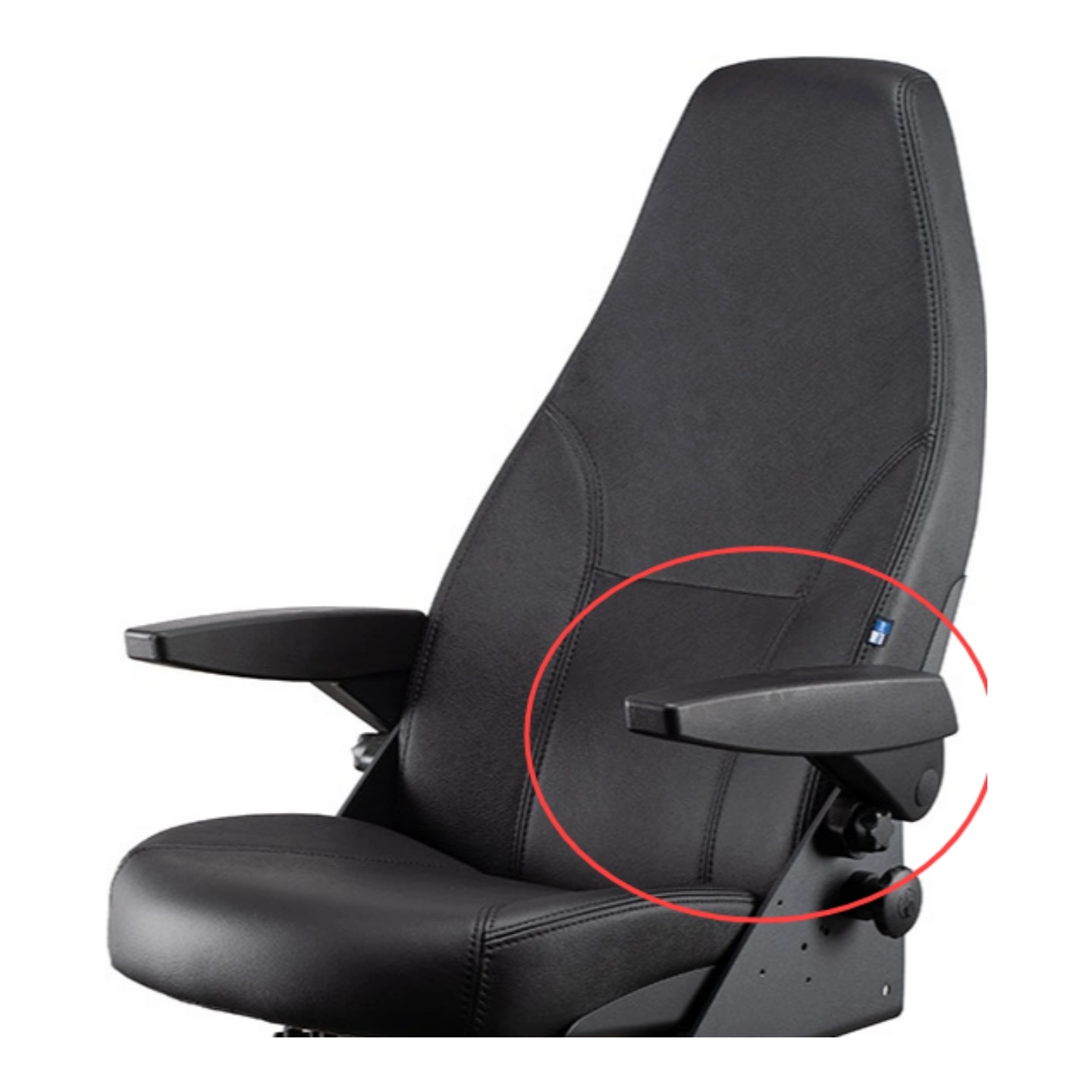 NORSAP Armhviler Norsap 800 Armvhiler med polstring - venstre