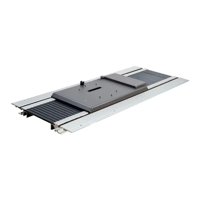 NORSAP Dørkskinne for 1500/1700 Serien Lengde 2000mm - for std. fot 