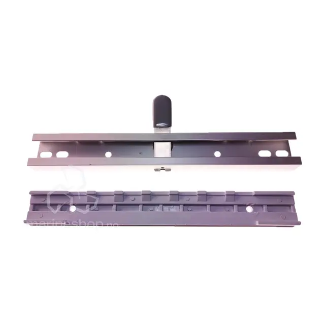 NORSAP Glideskinner 2 stk. skinner, den ene med sperre 
