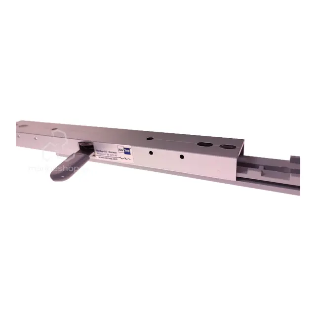 NORSAP Glideskinner 2 stk. skinner, den ene med sperre 