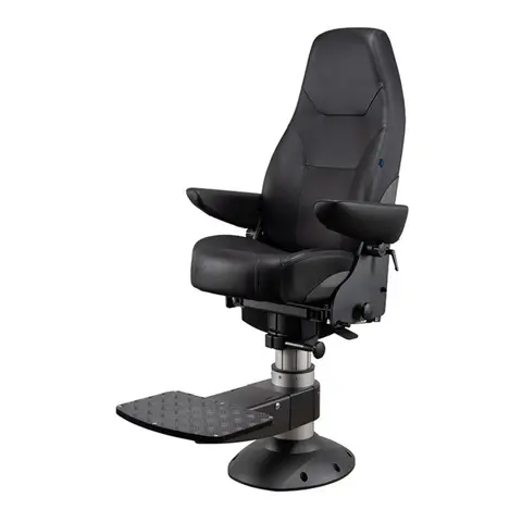 NORSAP 1500 skipperstol Stol med glideskinne og stols&#248;yle