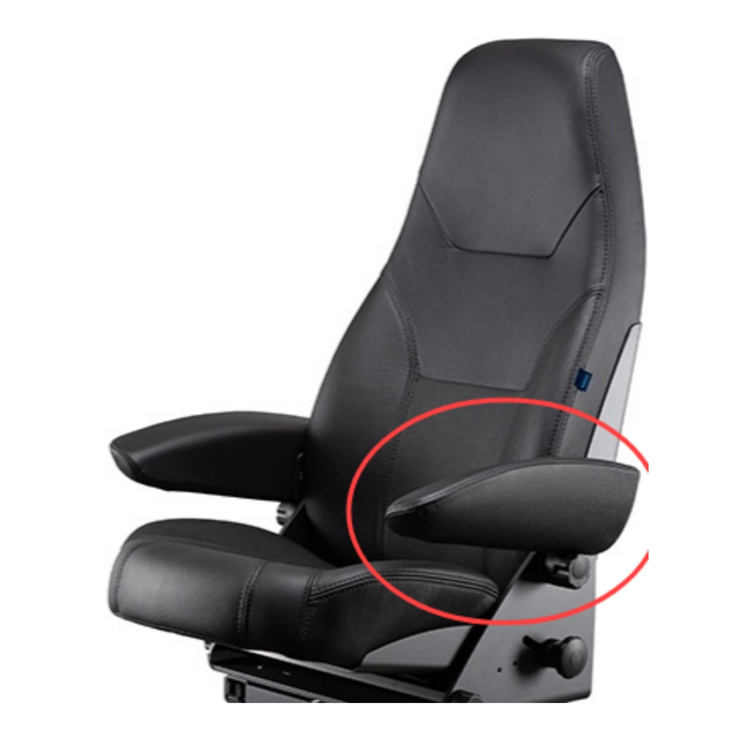 NORSAP Armhviler Norsap 1000 Armvhiler med polstring - Venstre