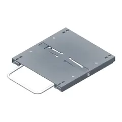 NORSAP Glideskinne med utl&#248;ser i front Glideskinne bredde - 740mm