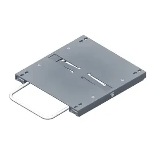NORSAP Glideskinne med utl&#248;ser i front Glideskinne bredde - 740mm