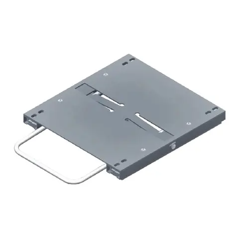NORSAP Glideskinne med utløser i front Glideskinne bredde - 740mm 