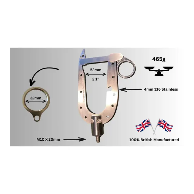 BUOYCATCHER Max Model 316 Syrefast - 52mm åpning 