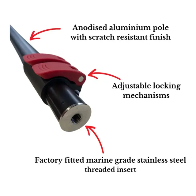 BUOYCATCHER teleskop stang 52-160 cm 