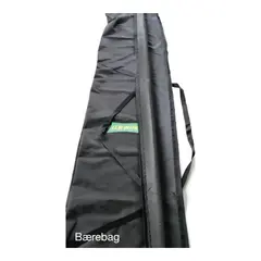 O.B.WIIK B&#230;rebag for stativ sort m/glidel&#229;s