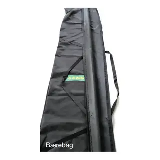 O.B.WIIK B&#230;rebag for 3m stativ sort m/glidel&#229;s