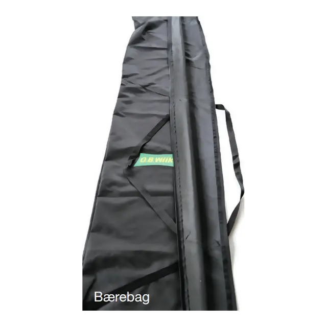 O.B.WIIK Bærebag for 4m stativ sort m/glidelås 