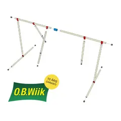 O.B.WIIK T-Bakkestativ (6m - 12m) T-Modell, 10-&#229;rs garanti