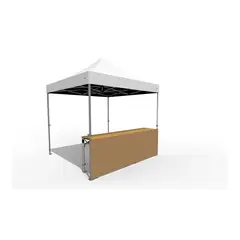 O.B. WIIK Vegg, halv - sand for 3 x 3m pop-up telt (1 side)