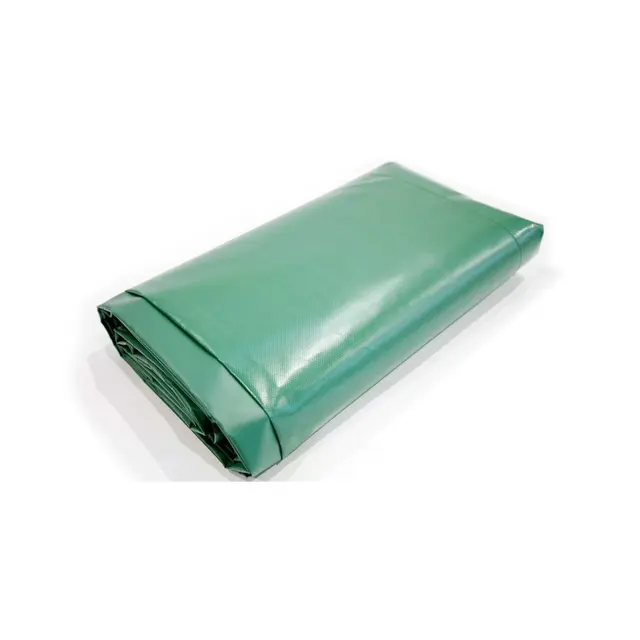 O.B.WIIK Presenning PVC W-47 8x10m - 450g/m² - Grønn 