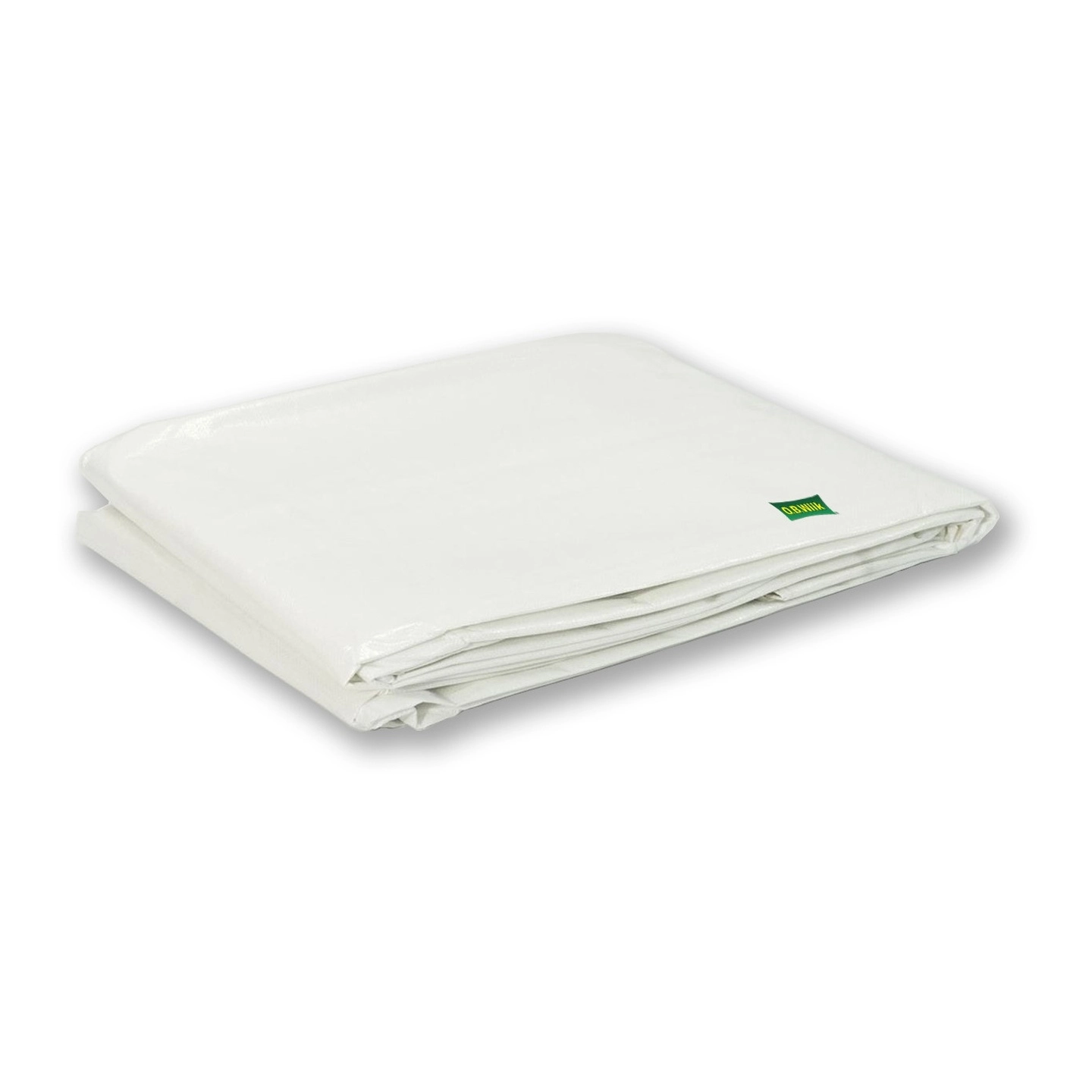 O.B.WIIK Lettpresenning PE W-19 8x10m - 180 g/m² - Transparent/hvit