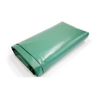 O.B.WIIK Presenning PVC W-52 5x6m - 650g/m² - Grønn