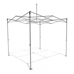 O.B.WIIK Pop-up Telt, Aluramme 6m x 3m 30mm benprofil-r&#248;r