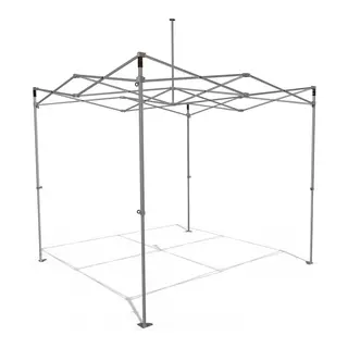 O.B.WIIK Pop-up Telt, Aluramme 6m x 3m 30mm benprofil-r&#248;r