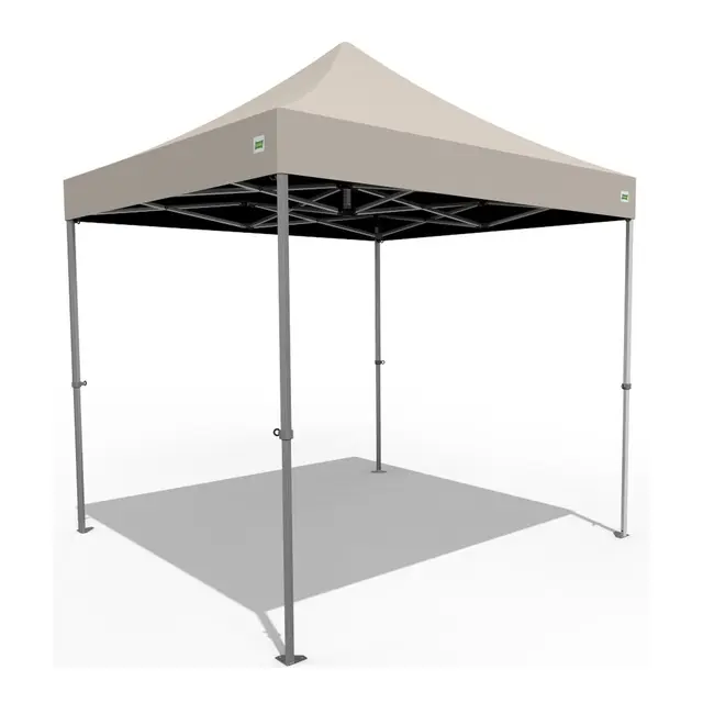 O.B. WIIK Tak for Pop-up Telt - Grå 3 x 3m (kun takduk) 