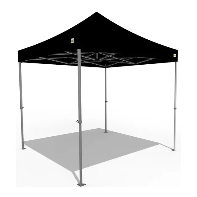 O.B. WIIK Tak for Pop-up Telt - Sort 3 x 3m (kun takduk) 