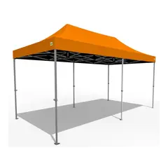 O.B. WIIK Tak for Pop-up Telt - Orange 6 x 3m (kun takduk)