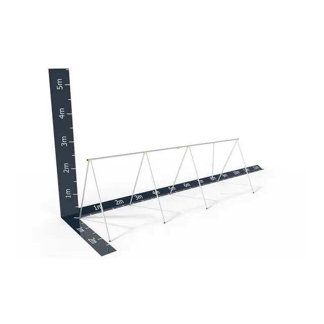 O.B.WIIK Dekkstativ 8 meter 
