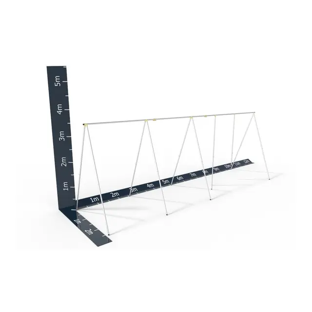O.B.WIIK Dekkstativ 10 meter 