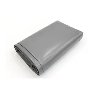 O.B.WIIK W-47 Grå 6x8m presenning 450gr