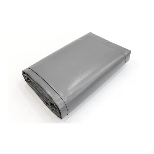 O.B.WIIK W-47 Grå 6x8m presenning 450gr 