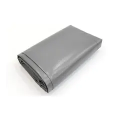 O.B.WIIK Presenning PVC W-47 6x8m - 450g/m² - Grå