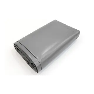 O.B.WIIK Presenning PVC W-47 6x8m - 450g/m² - Grå