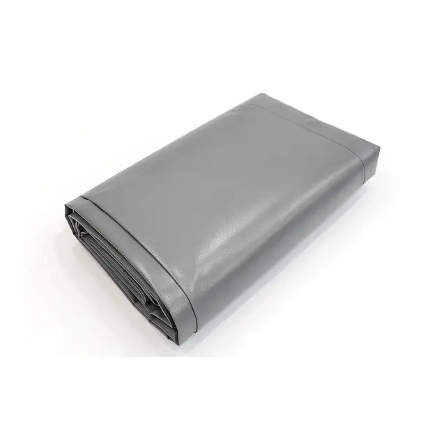 O.B.WIIK Presenning PVC W-47 6x8m - 450g/m² - Grå 