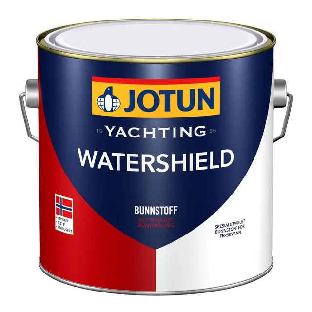 JOTUN Watershield hardt bunnstoff 2,5L mørkeblå - for ferskvann 