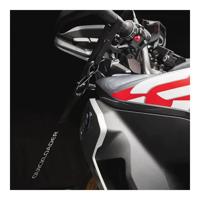 QUICKLOADER Powersports Lastestropp, 2pk 25mm x 3,5m - Opprullbar 