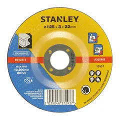 STANLEY Kappeskive metall 125 x 3mm
