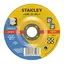 STANLEY Kappeskive metall 125 x 3mm