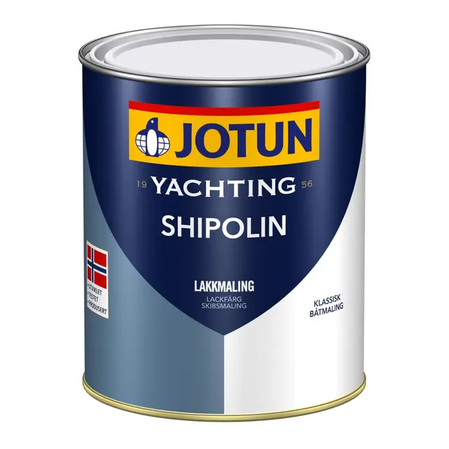JOTUN Shipolin 1-komp skrogmaling 0,9L - Hvit 