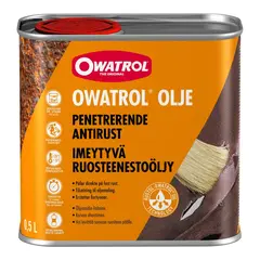 OWATROL Olje - 0,5L Penetrerende Antirust