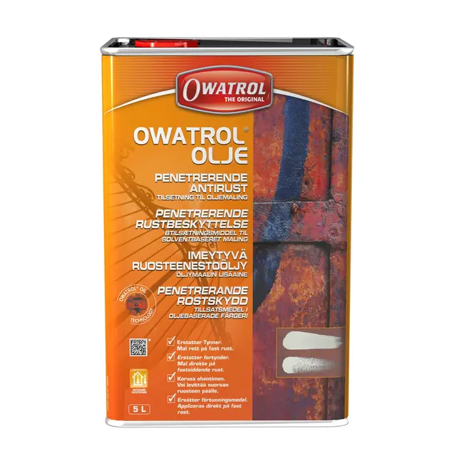 OWATROL Olje (Penetrerende Antirust) 5 L 