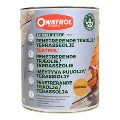 OWATROL Textrol Treolje - 2,5L Fargeløs - Bryggeolje