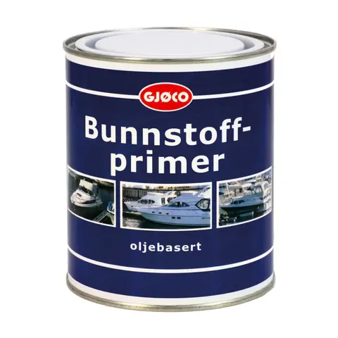 GJ&#216;CO Bunnstoff primer gr&#229; 0,75l