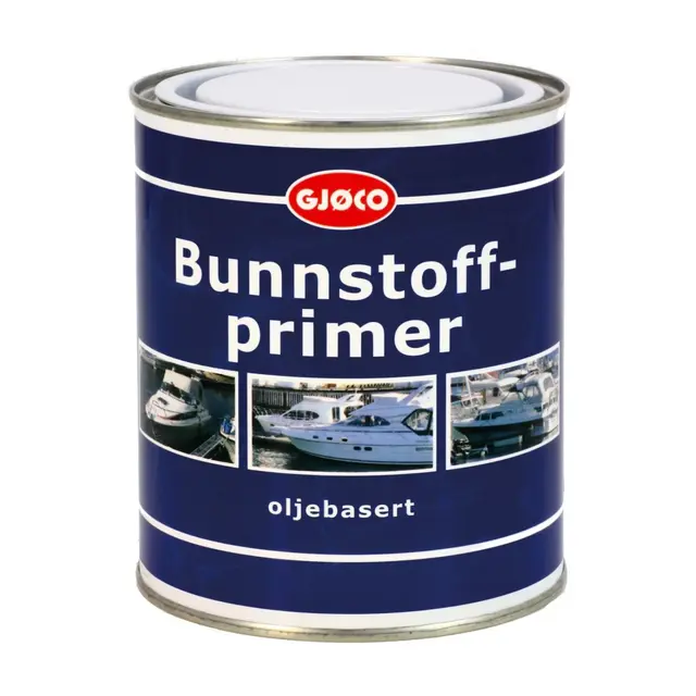 GJØCO Bunnstoff primer grå 0,75l 