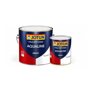 JOTUN Aqualine, Bunnstoff Aluminumsb&#229;ter Sort