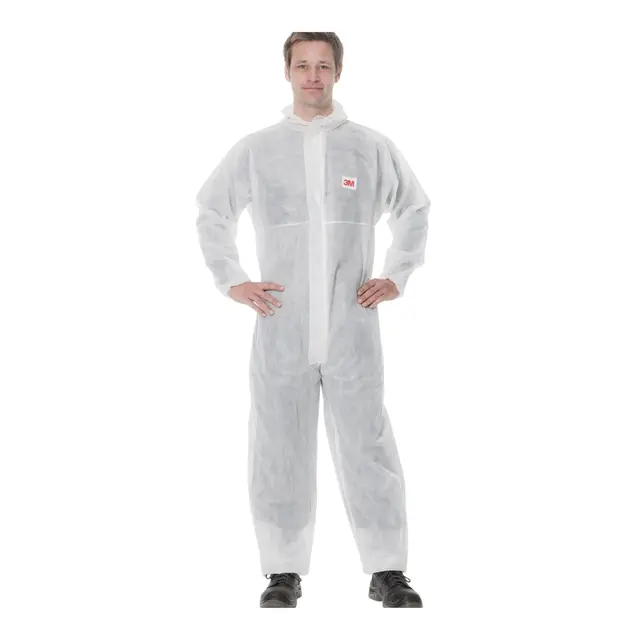 3M Vernedress - str XL - Hvit malerdress 