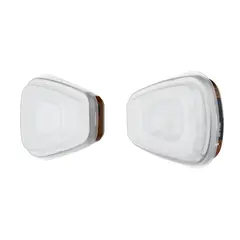3M Halvmaske filter Passer 143326 1 sett&#160; -&#160; sliping - lakkering - maling