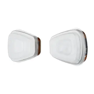 3M Halvmaske filter Passer 143326 1 sett&#160; -&#160; sliping - lakkering - maling